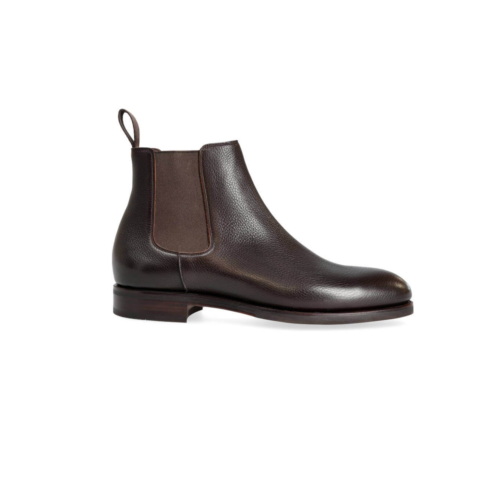 Cocoa Single Collar Chelsea Boots