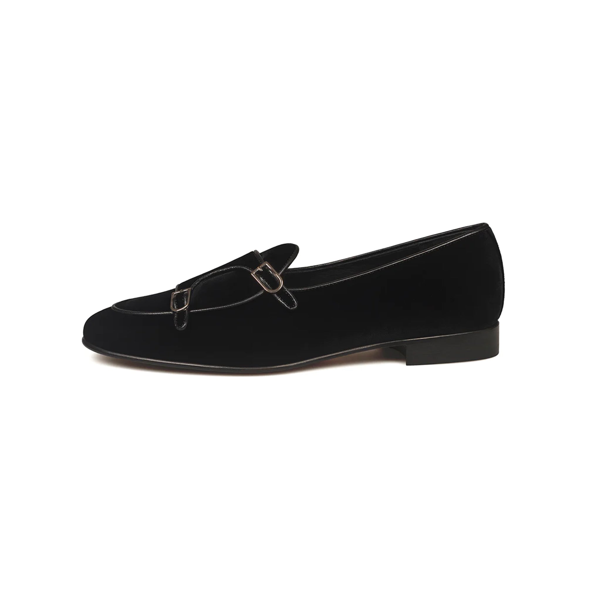 Dune Double Monk Strap Shoes