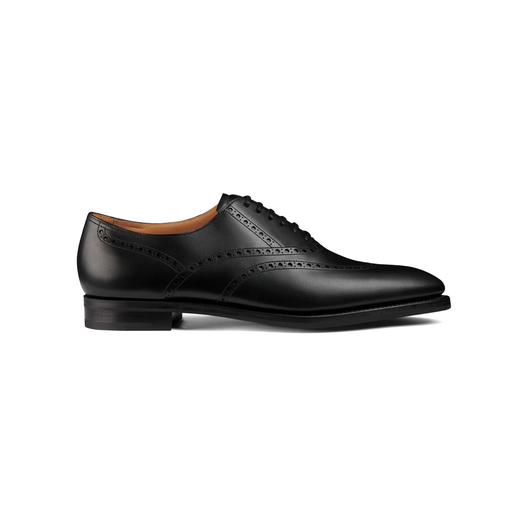 Federica Wholecut Lace-Up Oxford Shoes