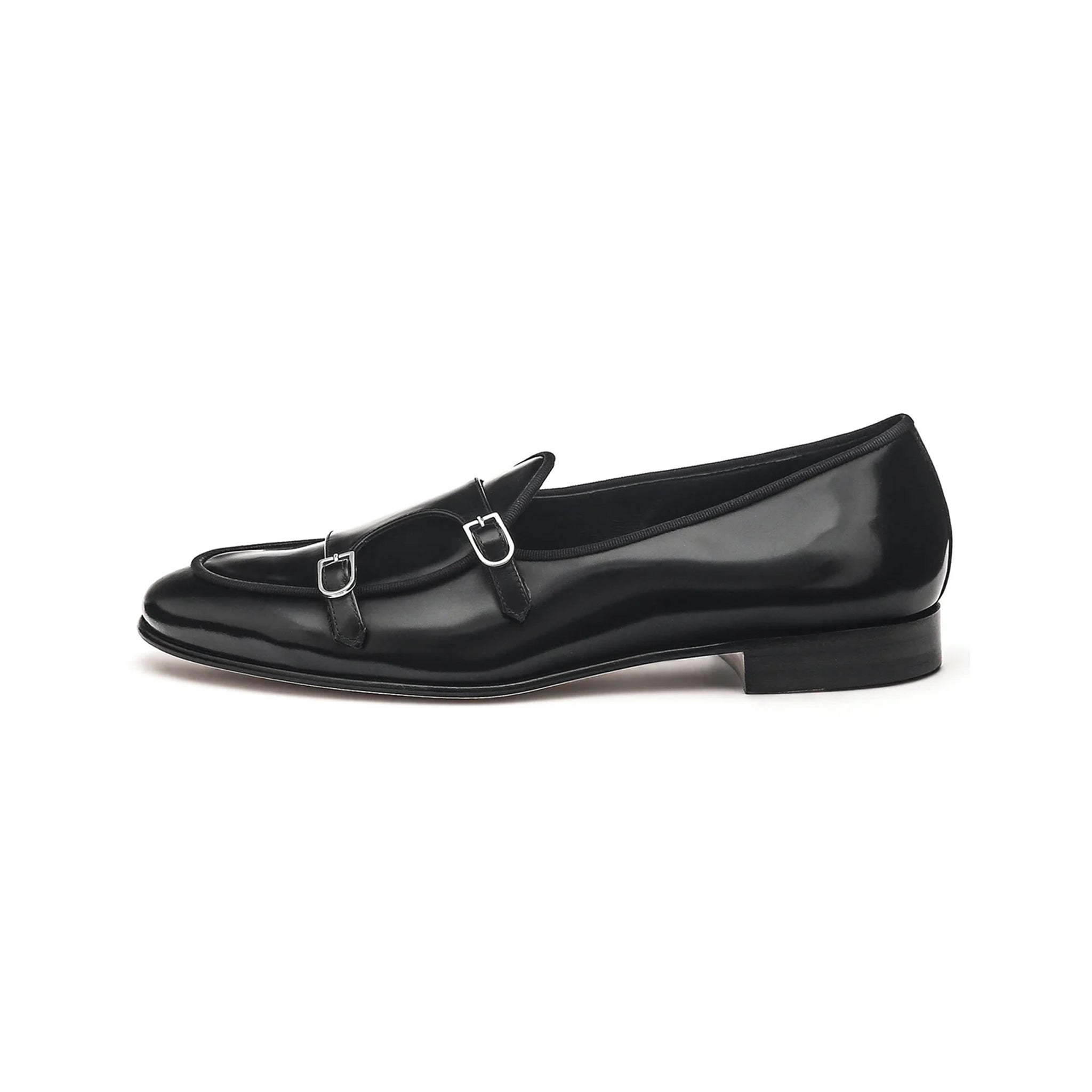 Luxury Double Monk Strap Shoes