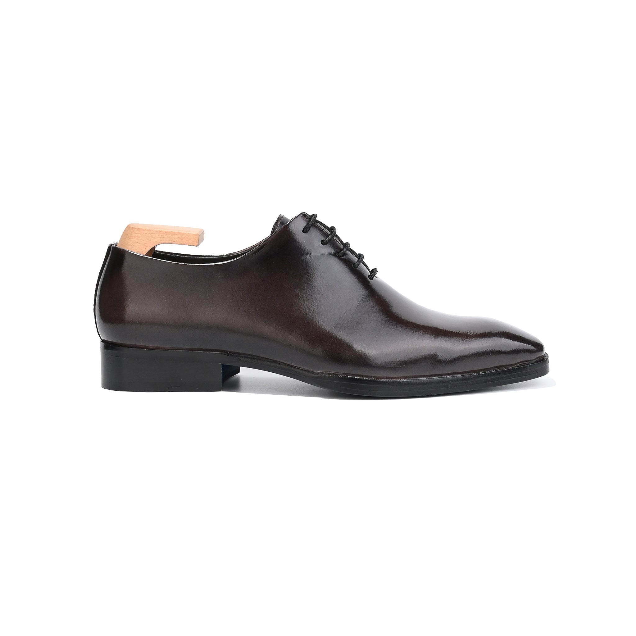Men Plain Toe Oxford Shoes