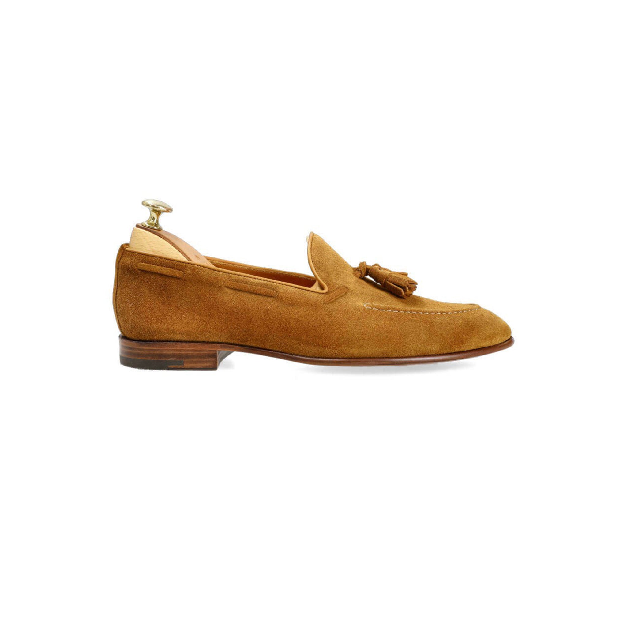 Russet Leather Tassel Loafer