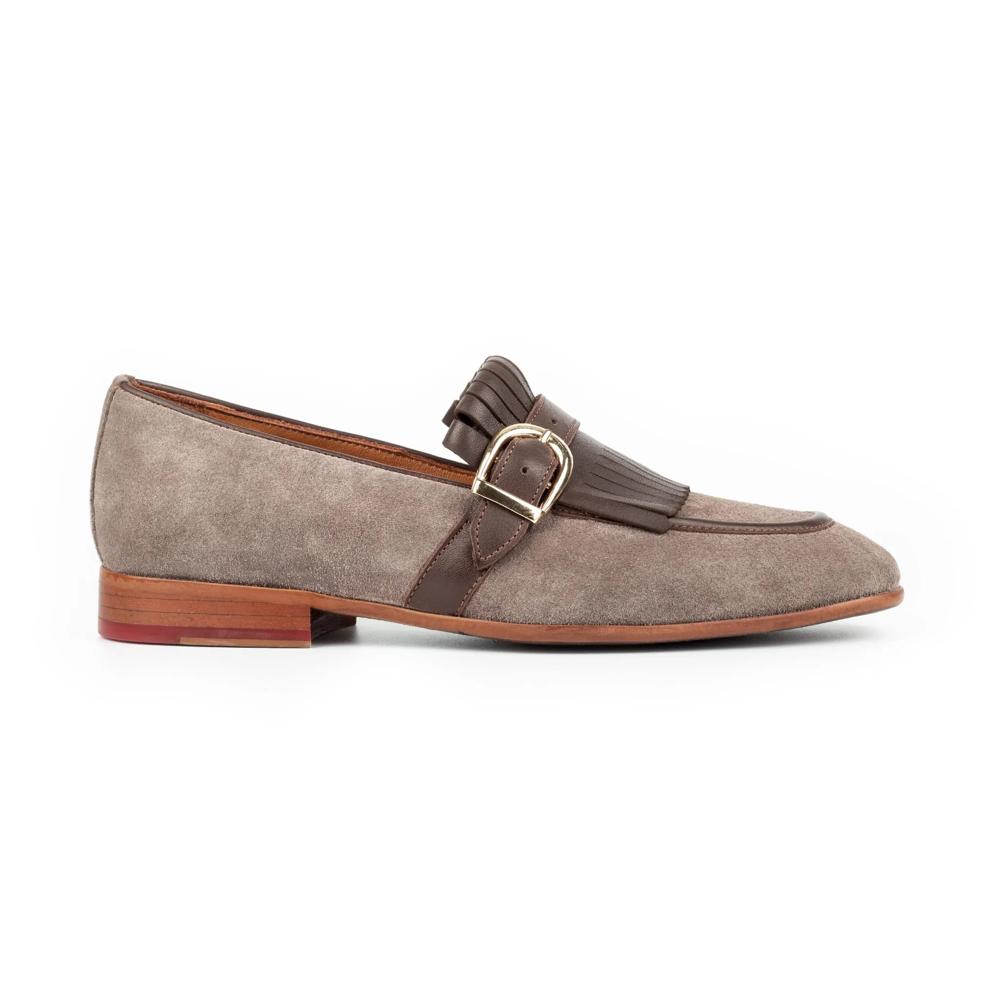 Sand Dune Single Monkstrap Shoes