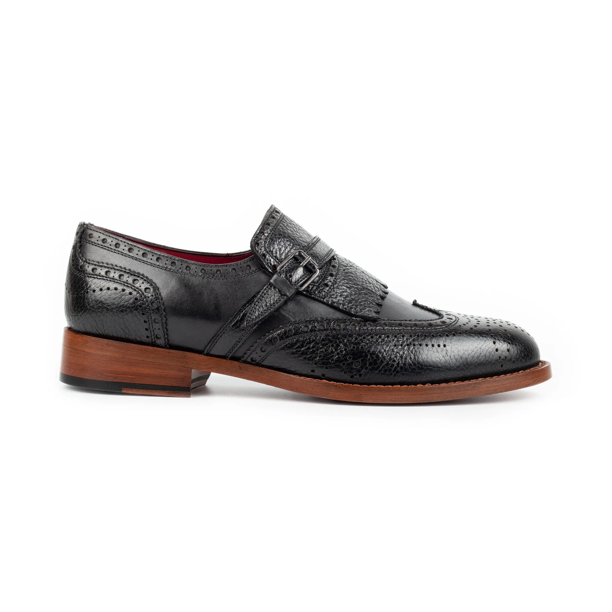 Tuatara Single Monk Strap Shoes