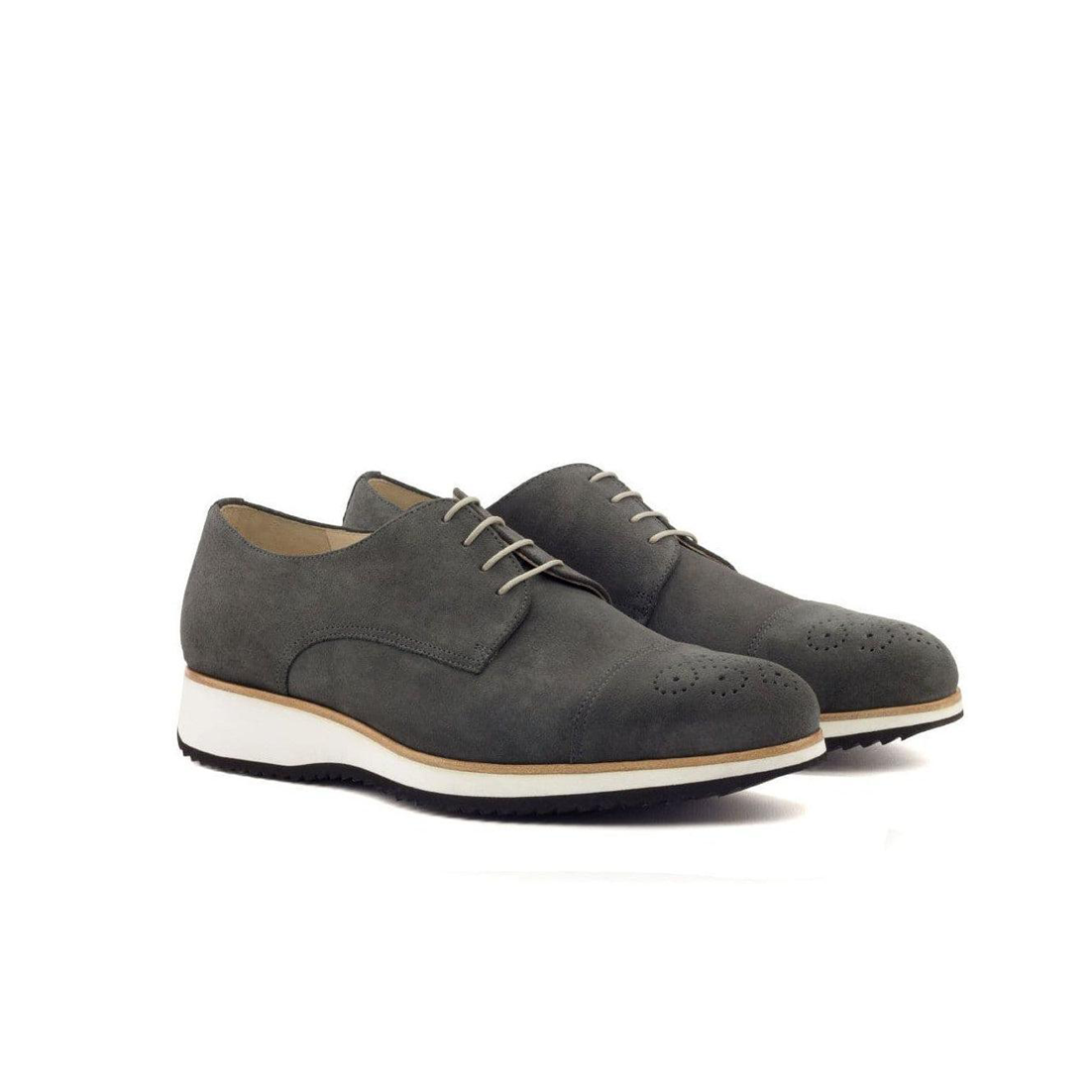 Velvet Veil Derby Shoes