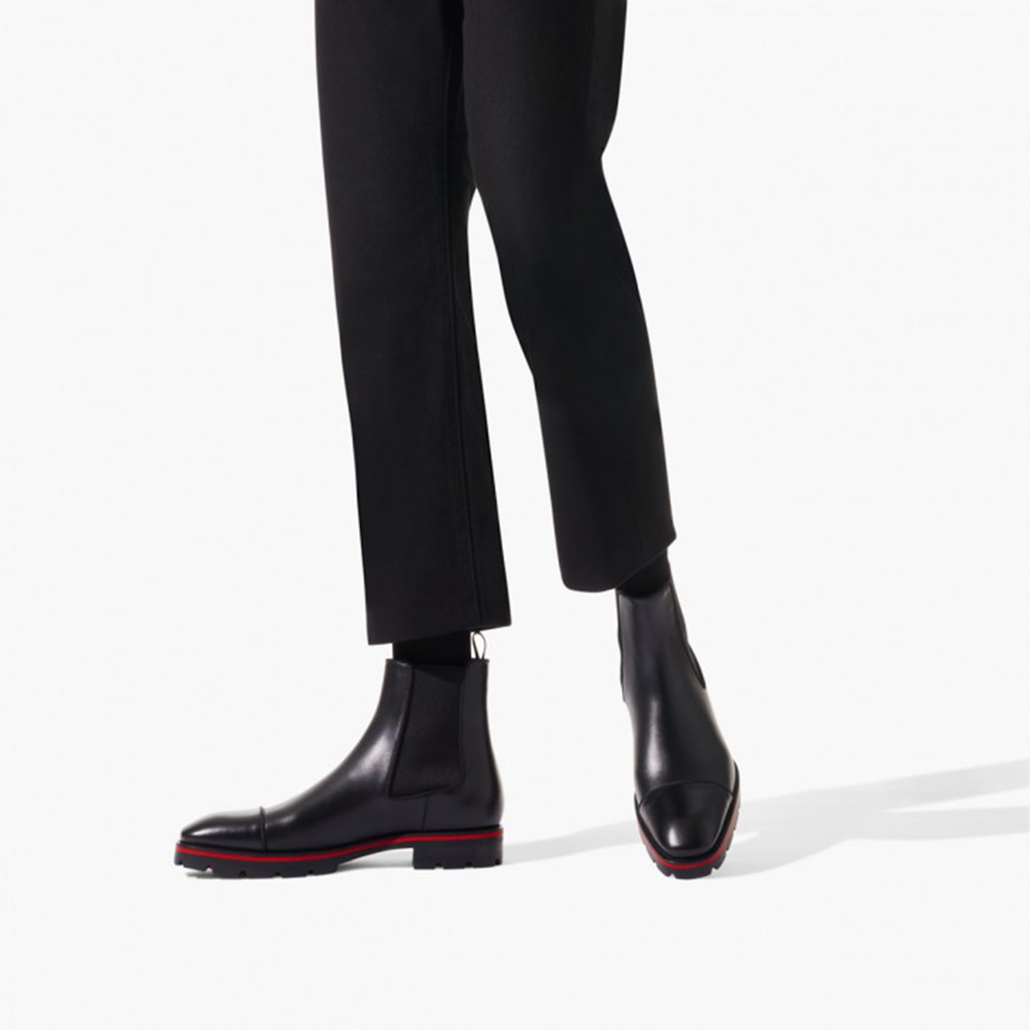 Giacomo Men's Leather Ankle Boots