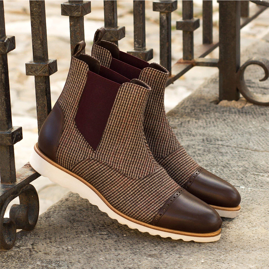 Martino Chelsea Multi Boots
