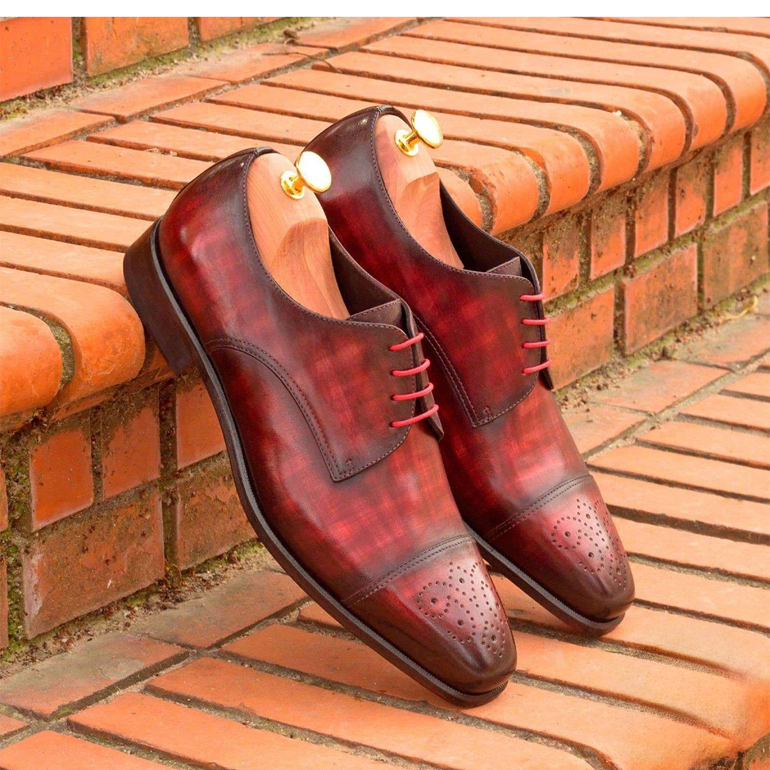 Stellar Stride Derby Shoes