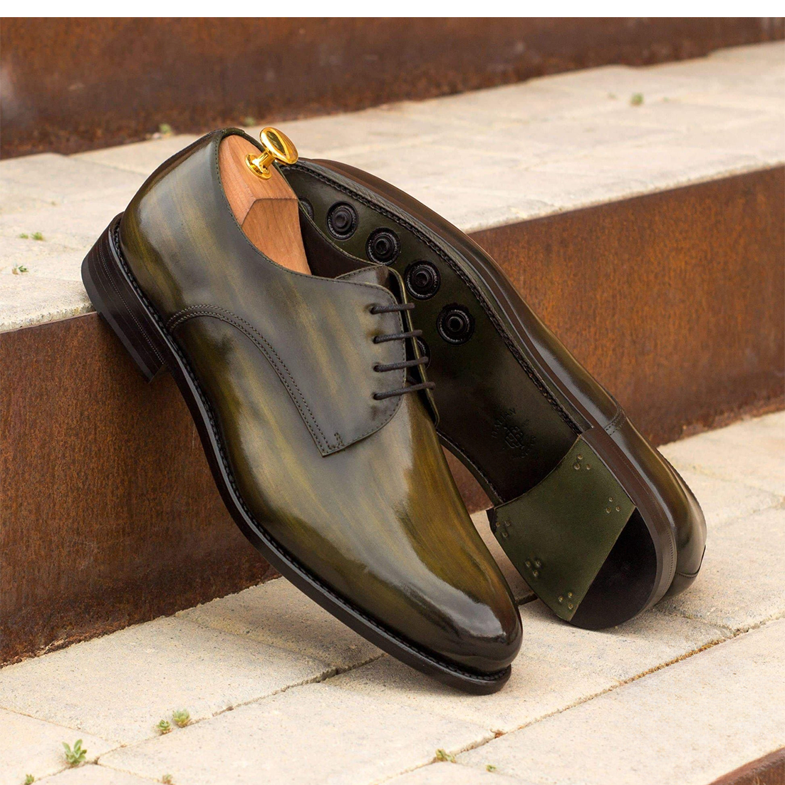 Velvet Voyager Derby Shoes