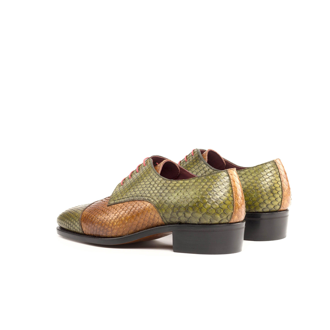 Quasar Quilt Derby Shoes