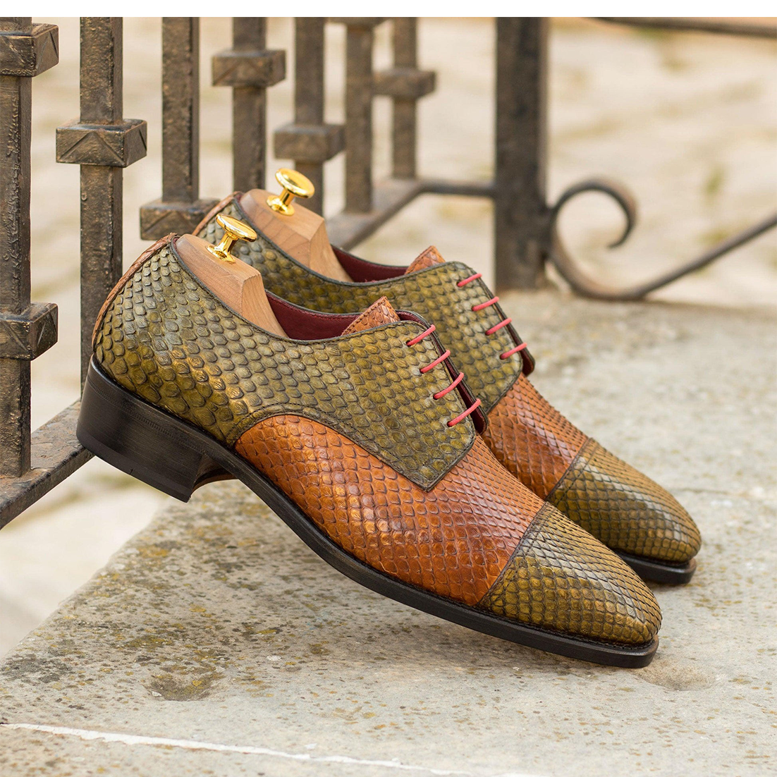 Quasar Quilt Derby Shoes