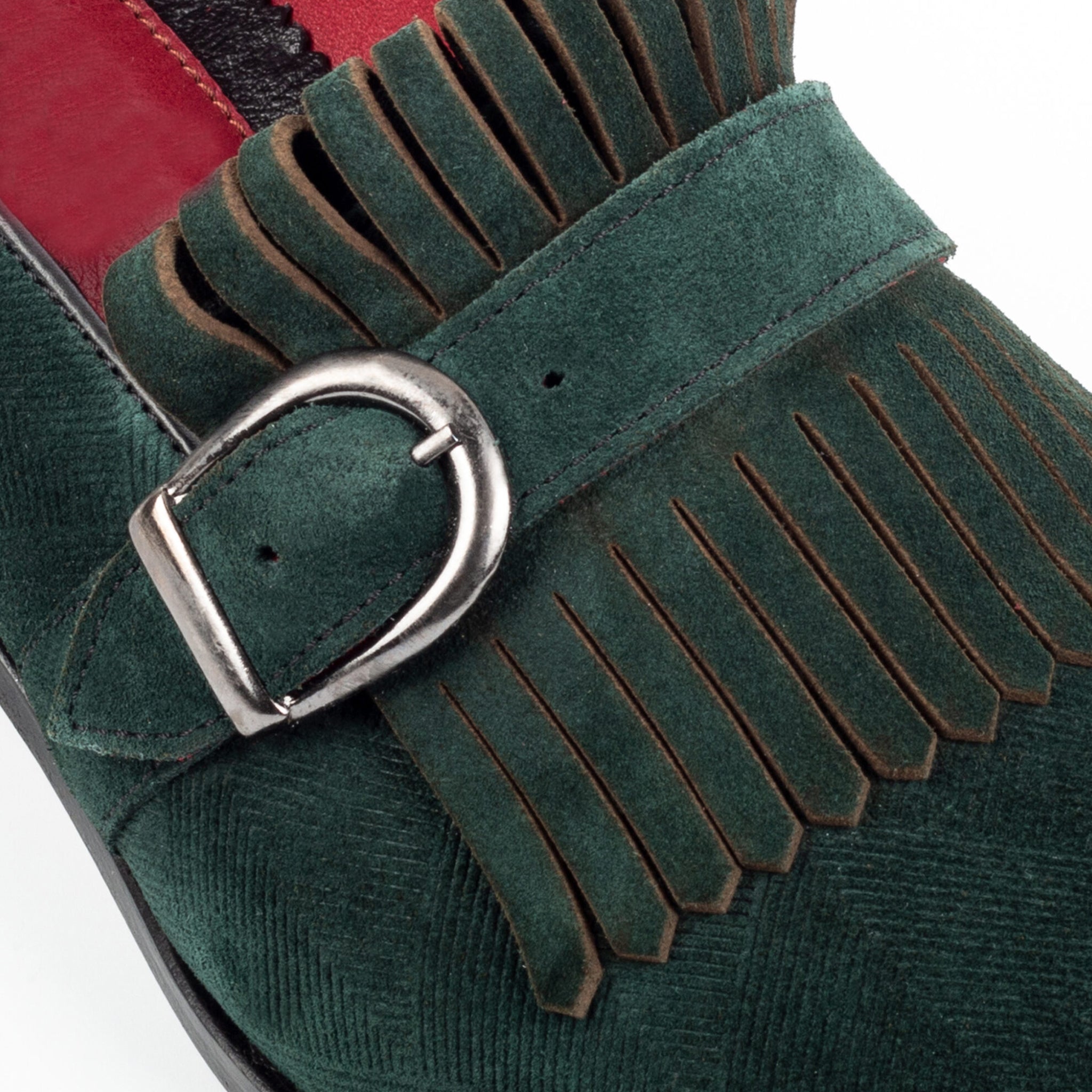 Luca Handcrafted Single Monkstrap Men's Shoes