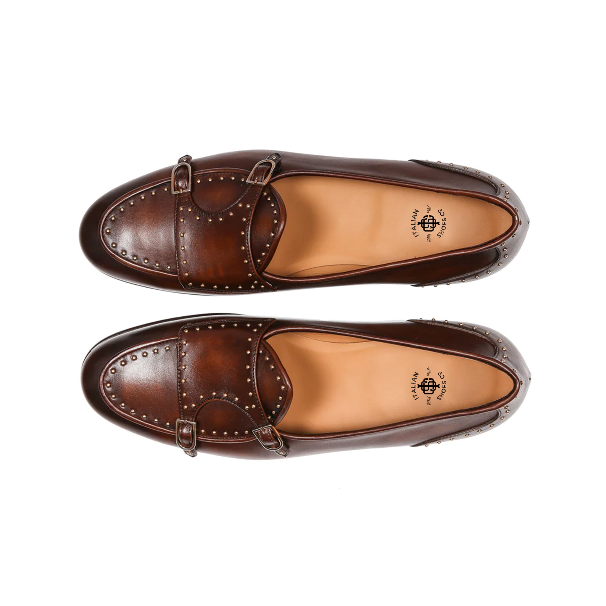 Nicolo Double Monk Strap Shoes
