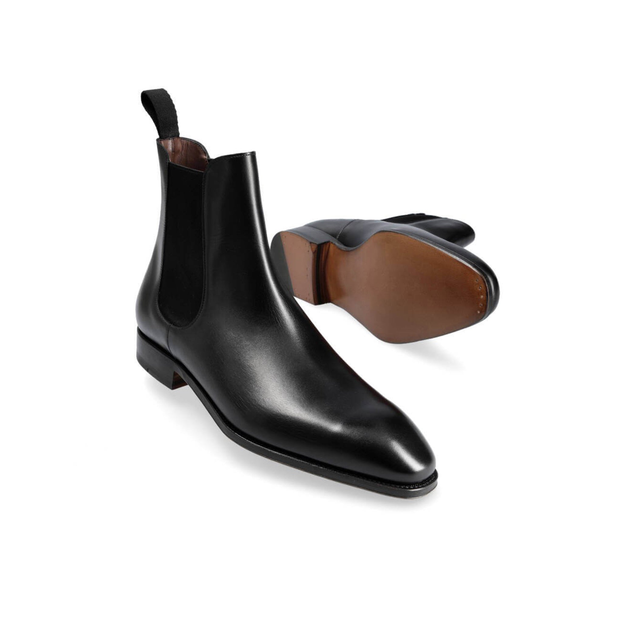 Midnight High Ankle Boots