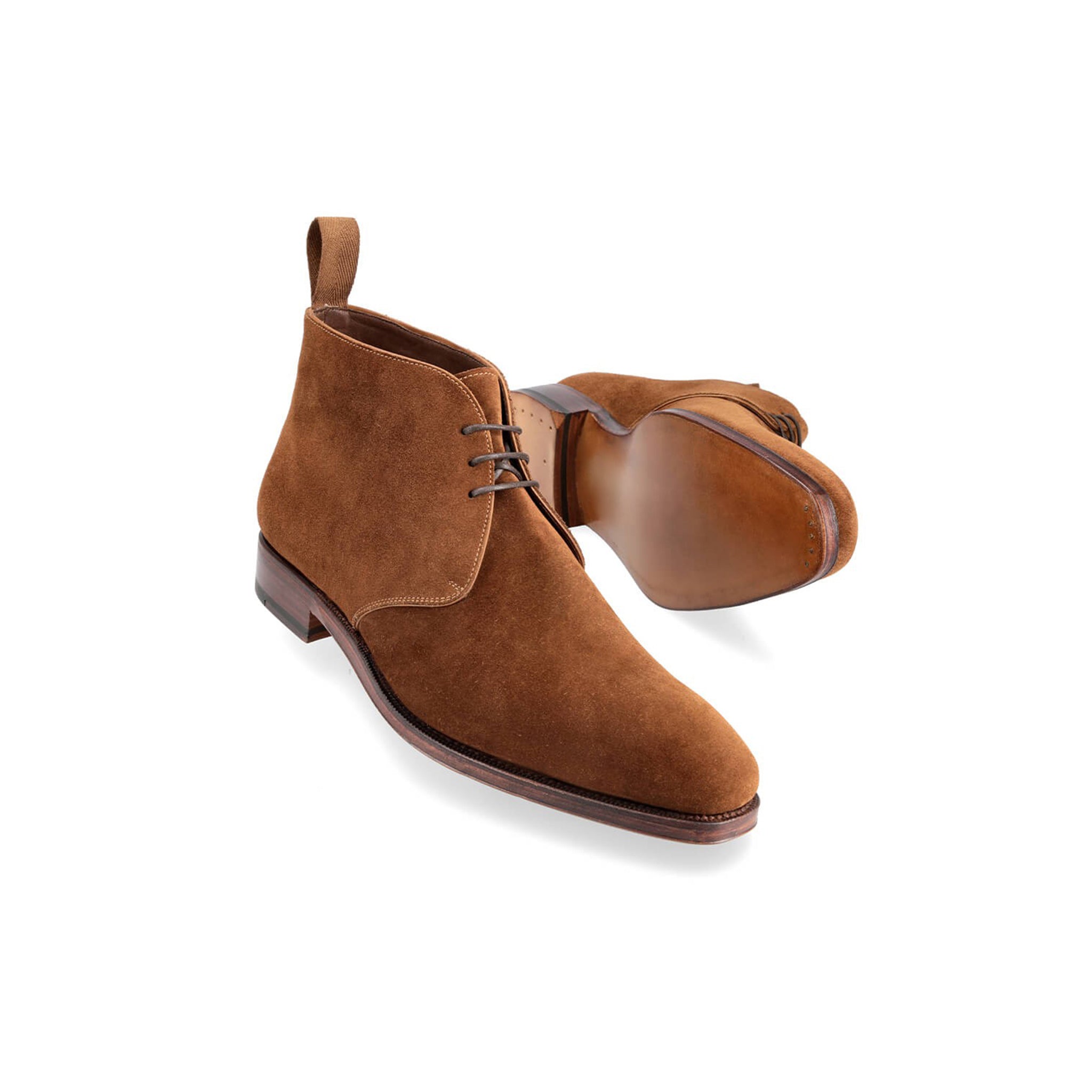 Potters Clay Chukka Lace Boots