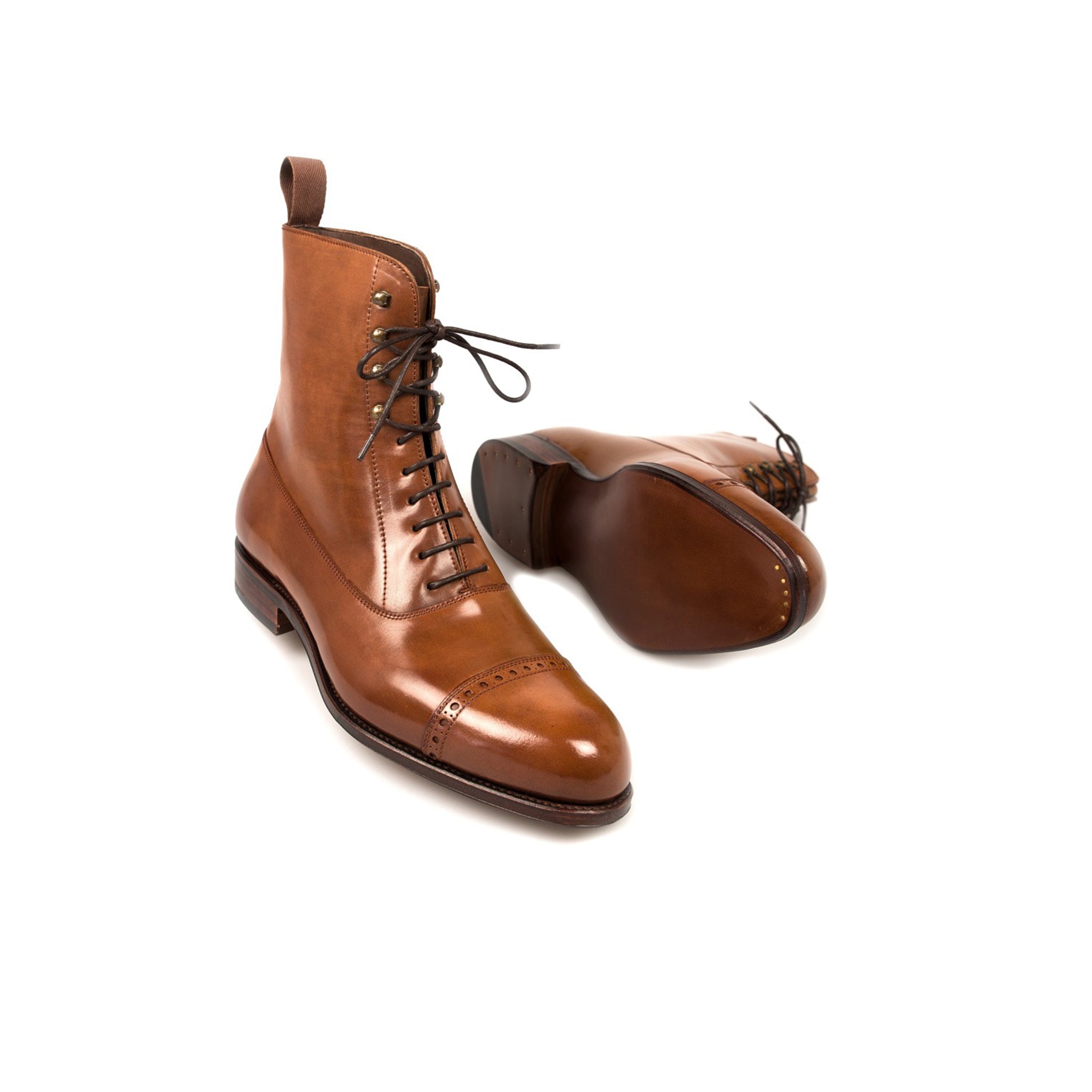 Russet Chelsea High Ankle Men's Boots