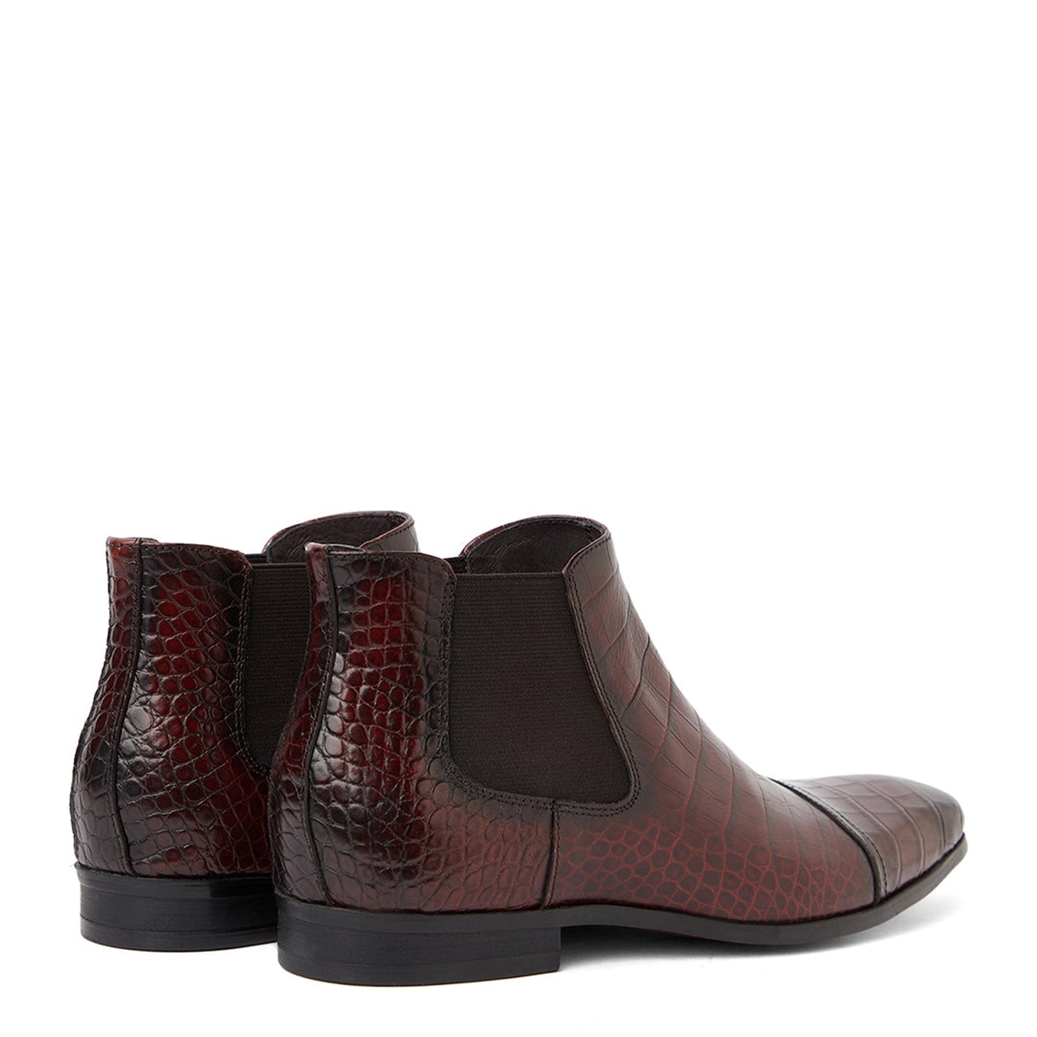 Chukka Croco Brown Boots