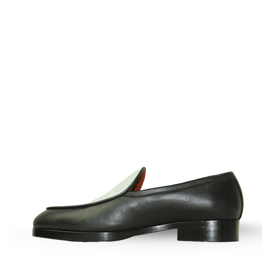Men's Leather Dual Tone Italian Loafer