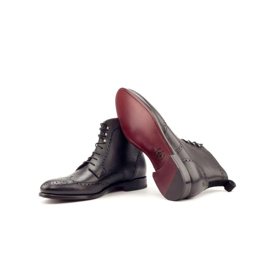 Military Brogue Boot