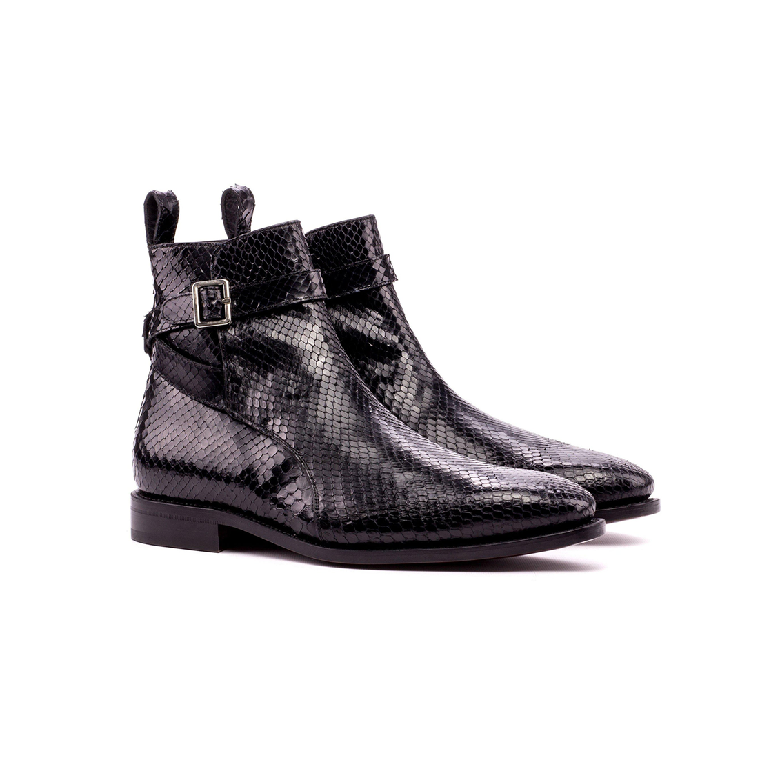 Jodhpur Python Classic Boots
