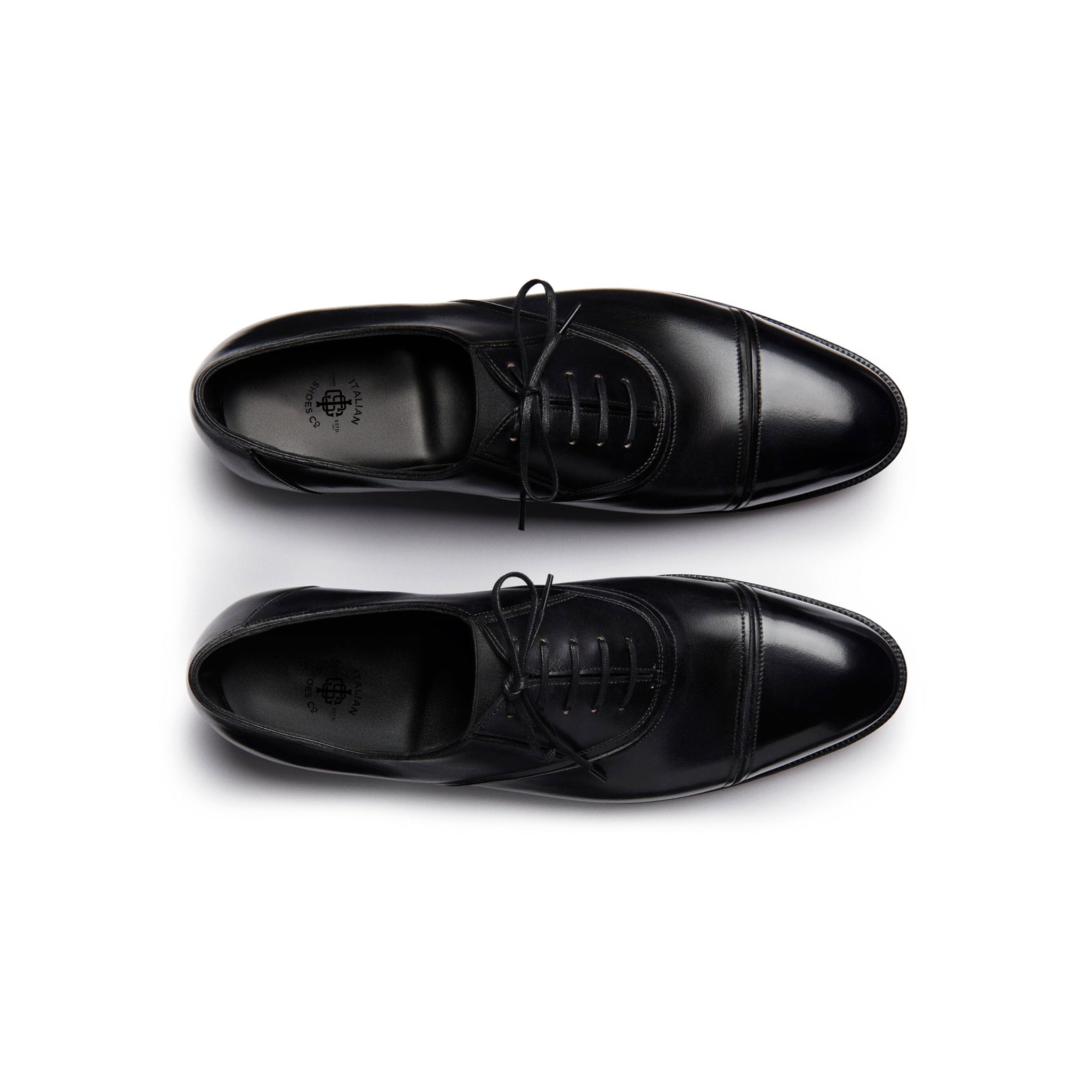 Buonasera Leather Derby Shoes