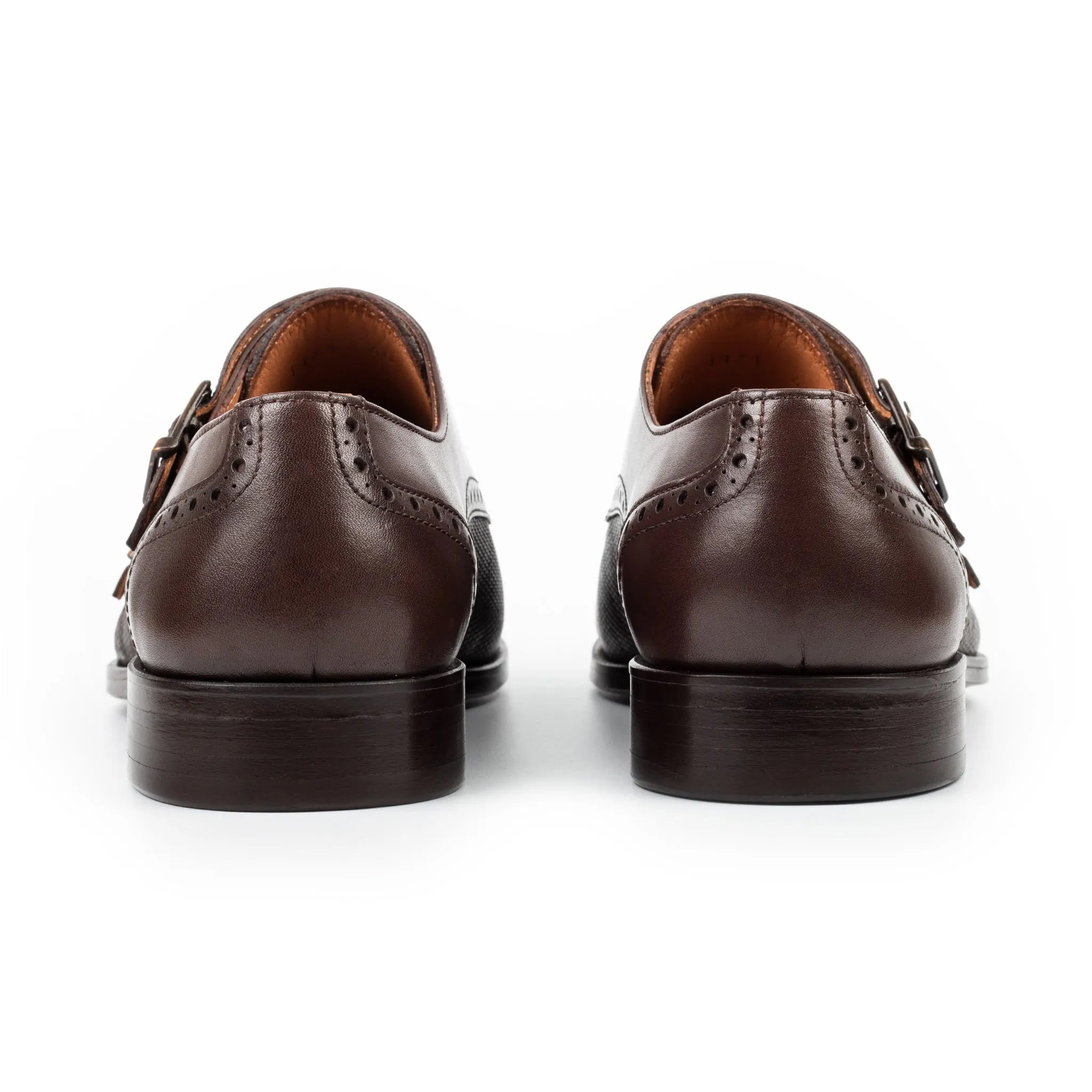 Francesco Double Monkstrap Men's Shoes