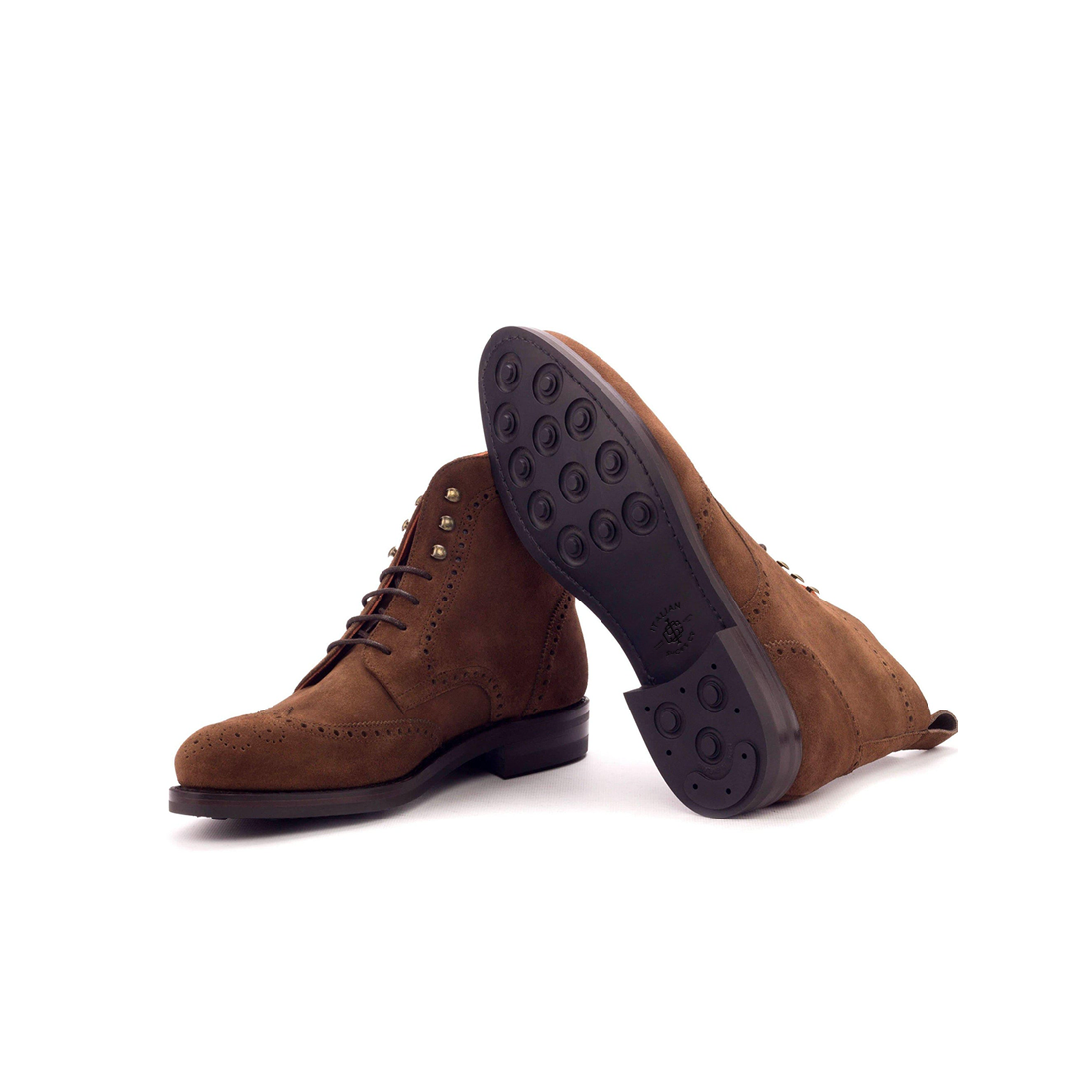 Military Brogue Boot