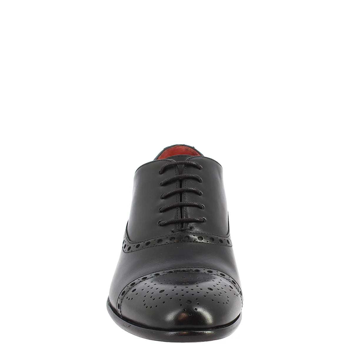 Leather Lace-Up Oxford Shoes For Men