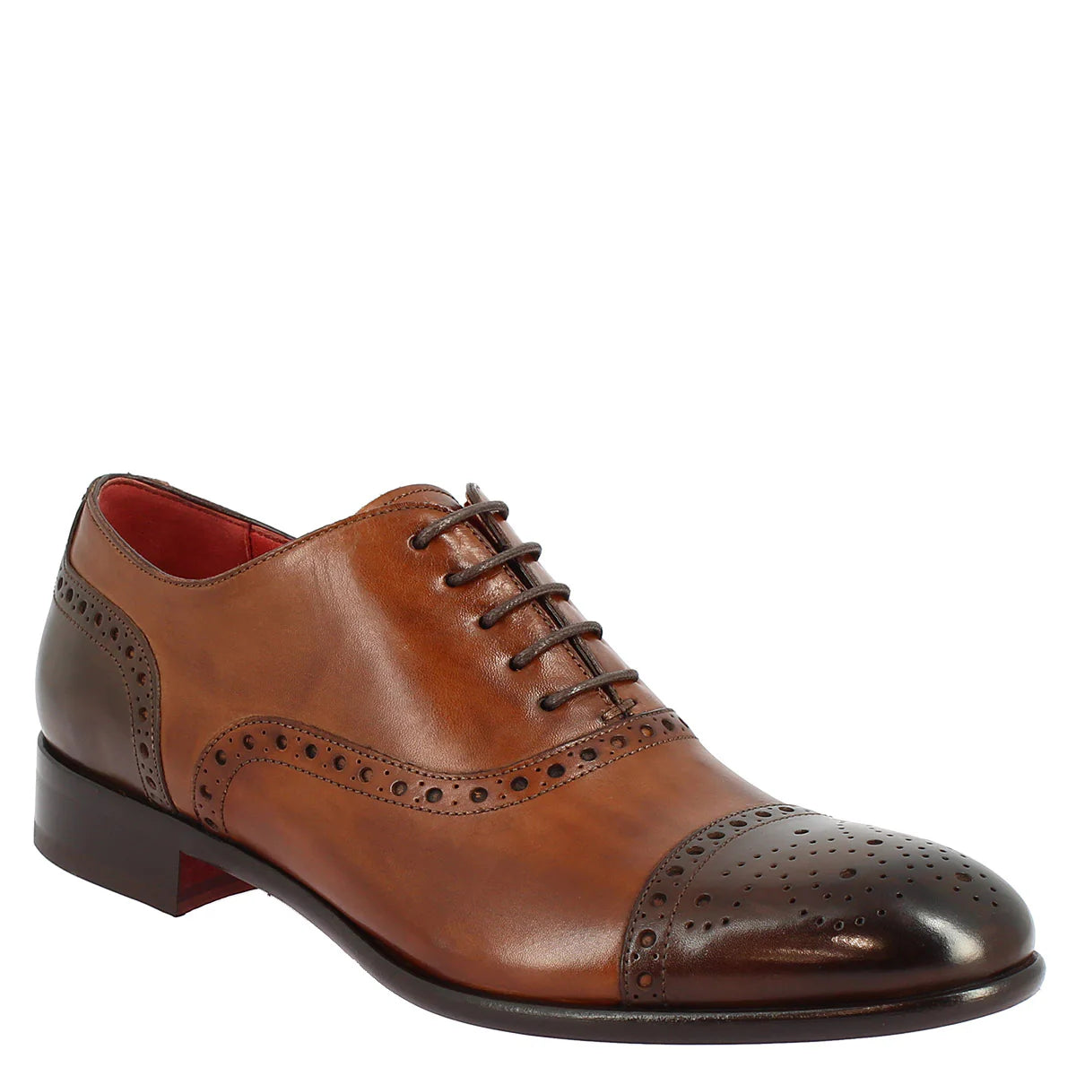 Dark Brown Brogues Shoes
