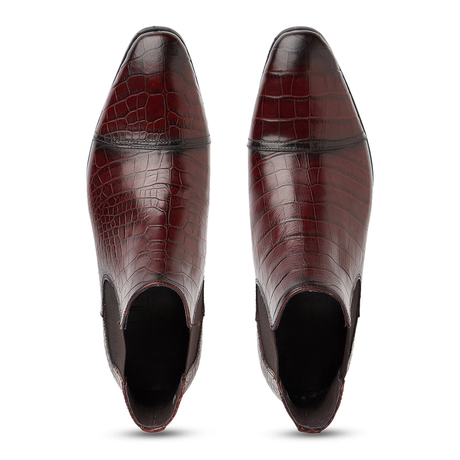 Chukka Croco Brown Boots