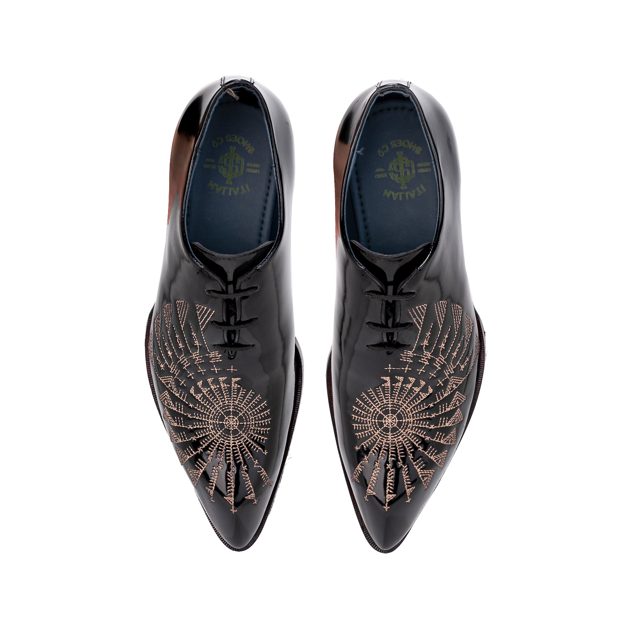 Party Wear Pointed Toe Men's Shoes