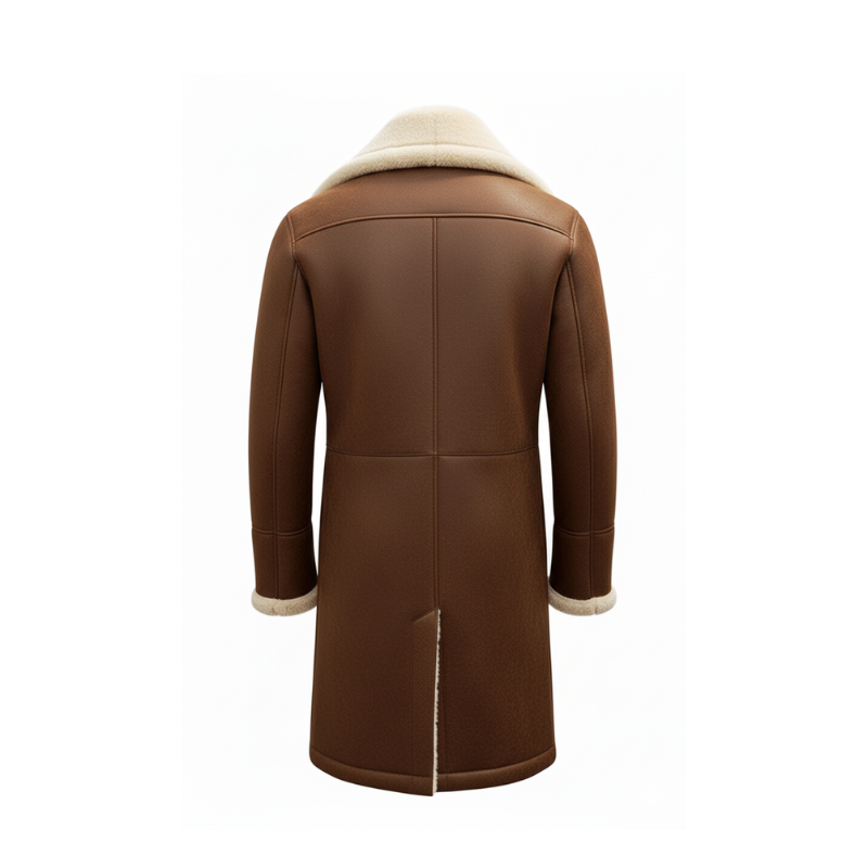 Light Brown Leather Jacket