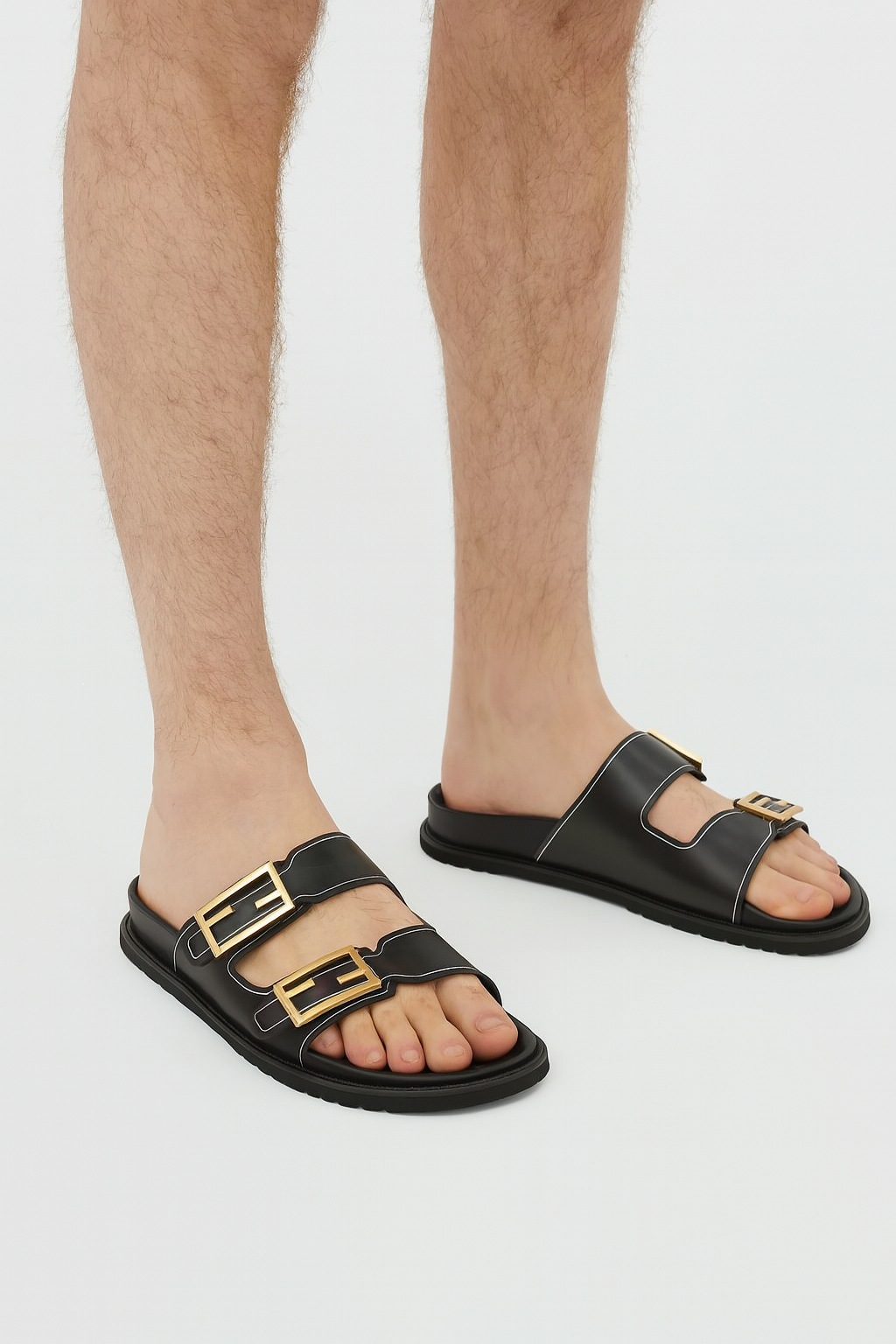 Roma black Slides