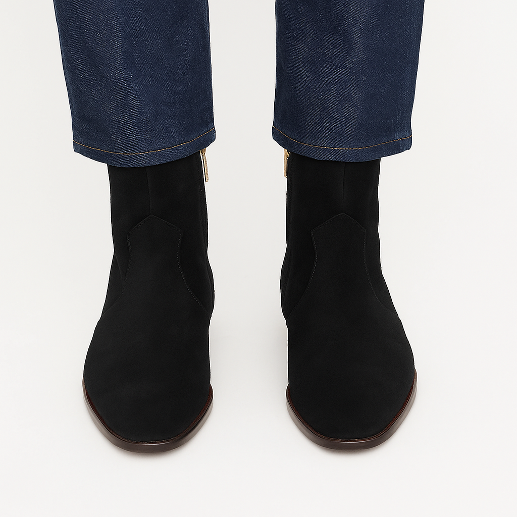 Suede Leather Ludhovic Boots