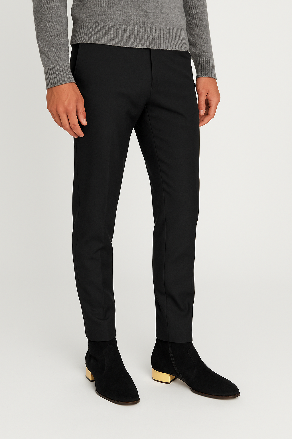 Suede Leather Ludhovic Boots