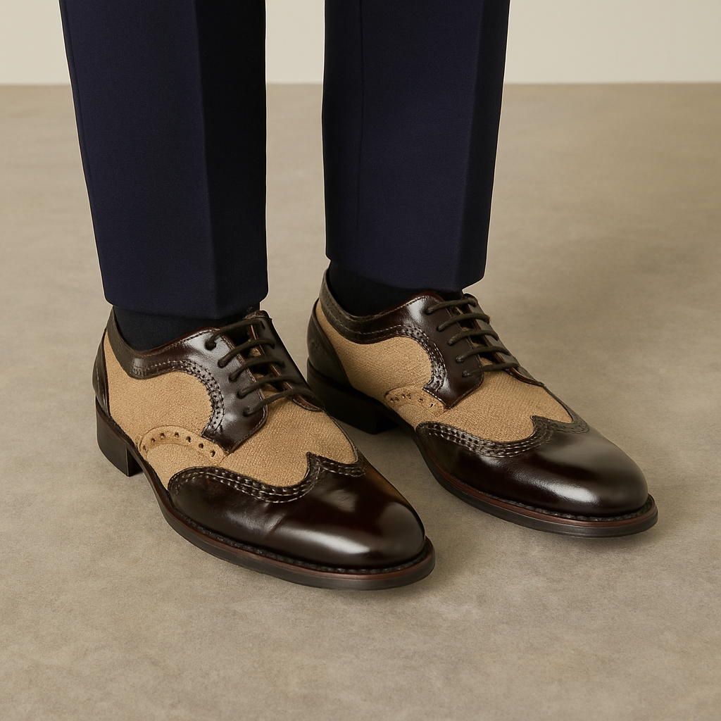 Men's Classic Oxfords Laces Up Shoe