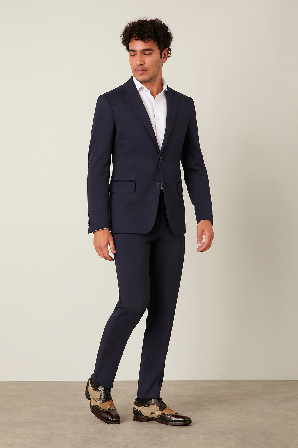 Men's Classic Oxfords Laces Up Shoe