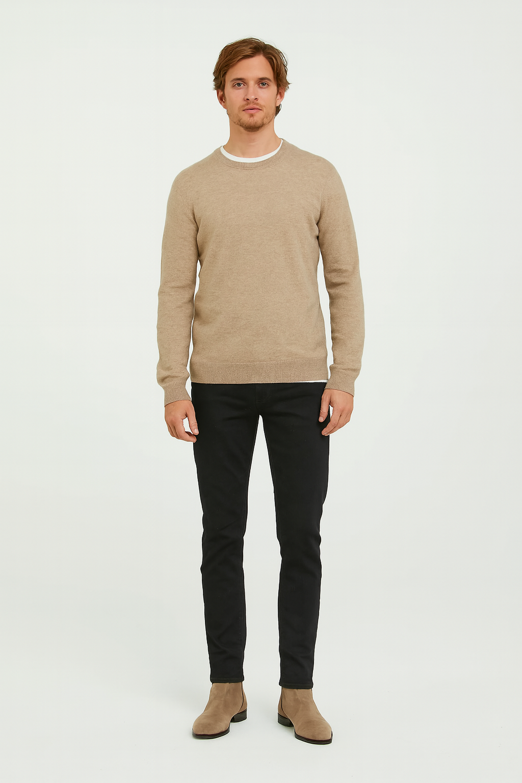 Suede Leather Ludhovic Boots