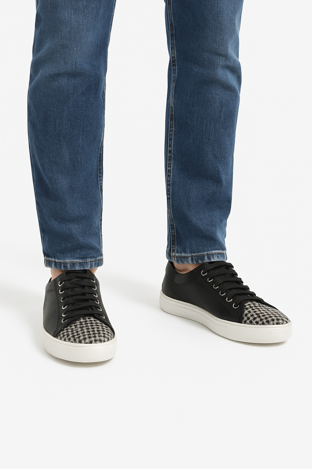 Kimberly Baxter Sneakers - Black Leather