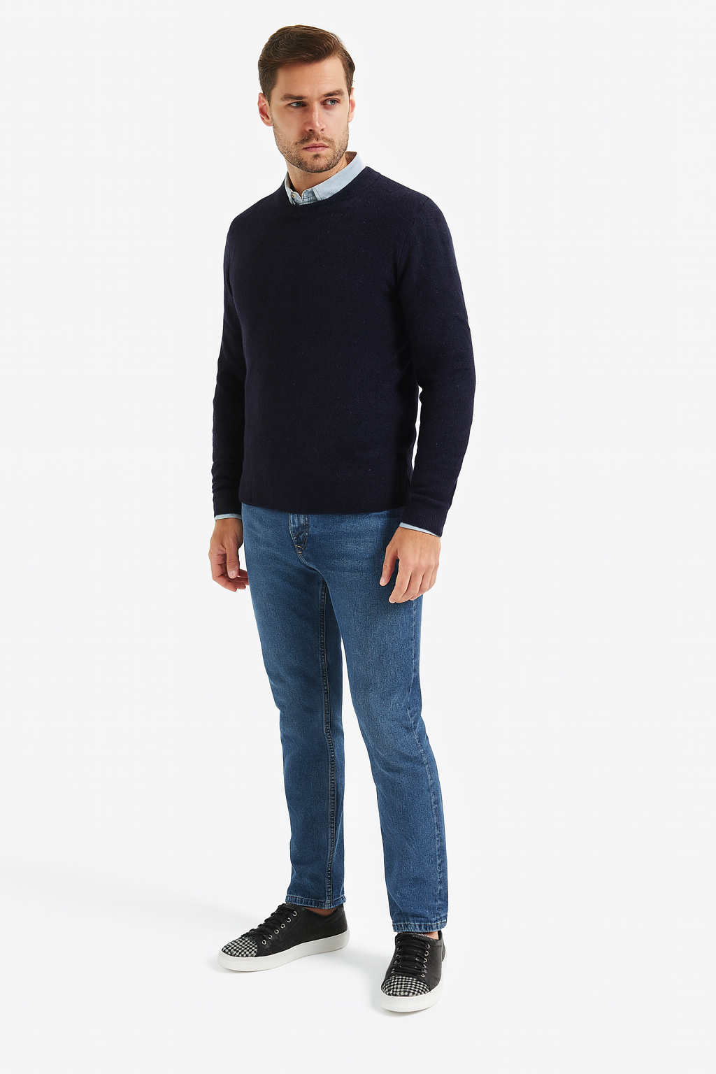 Kimberly Baxter Sneakers - Black Leather