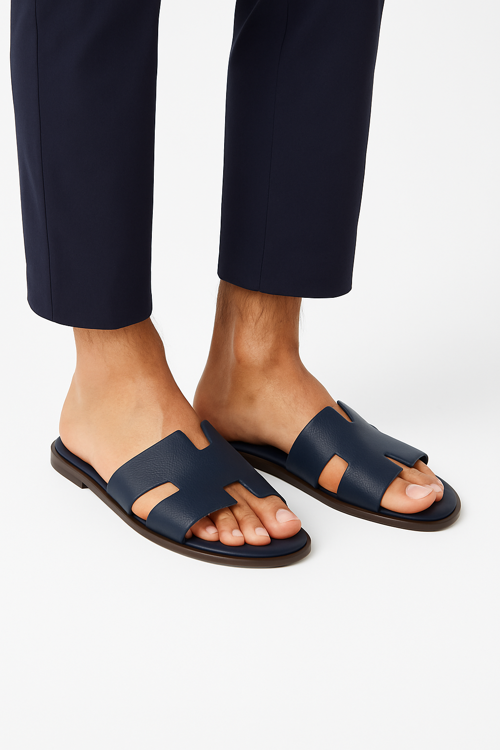 Haven H Style Slip-On Blue