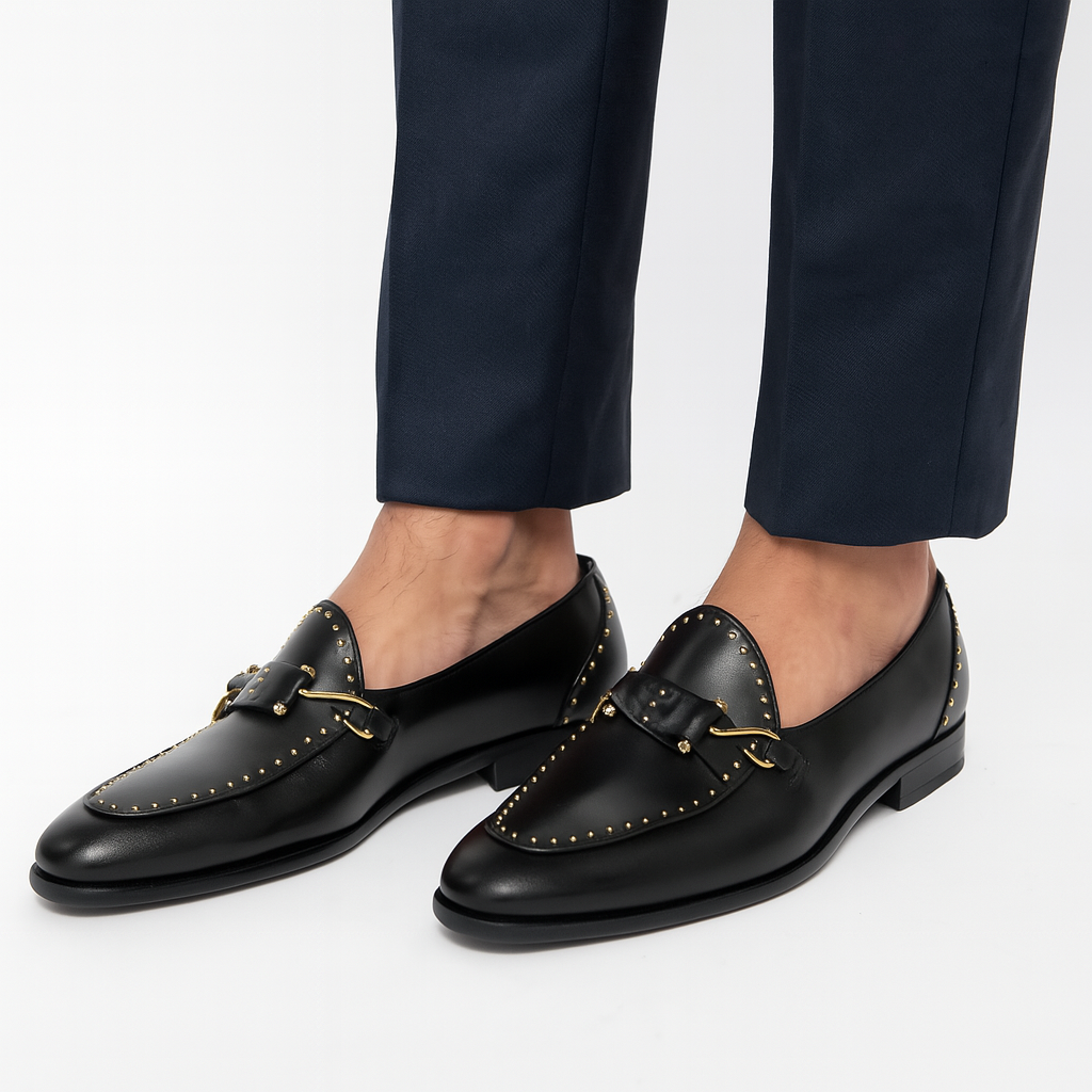 Elias Studded Men's Loafers
