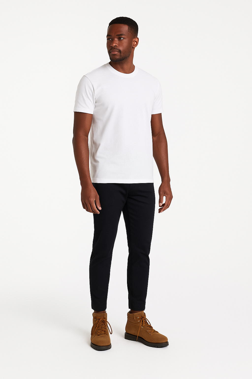 Suede Brown Leather Ankle Boots