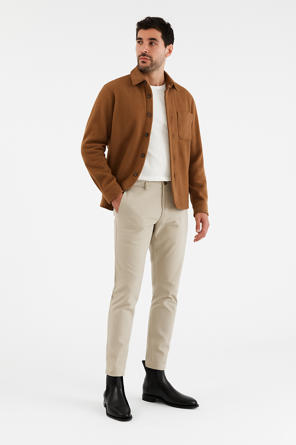 Midnight Classic Black Leather Boots