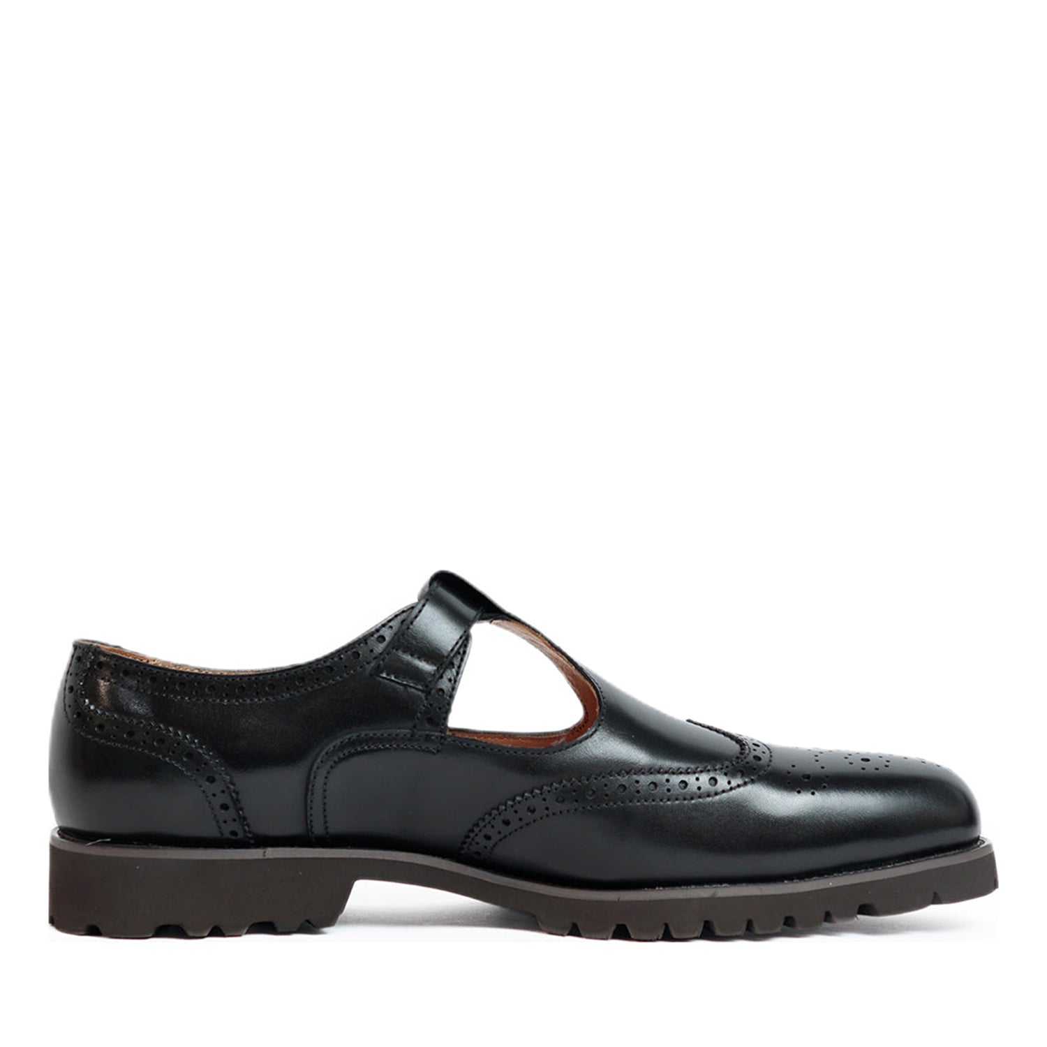 Churchill Black Sandal