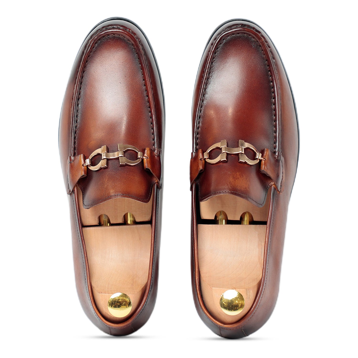 Classic Ferra Brown Loafers