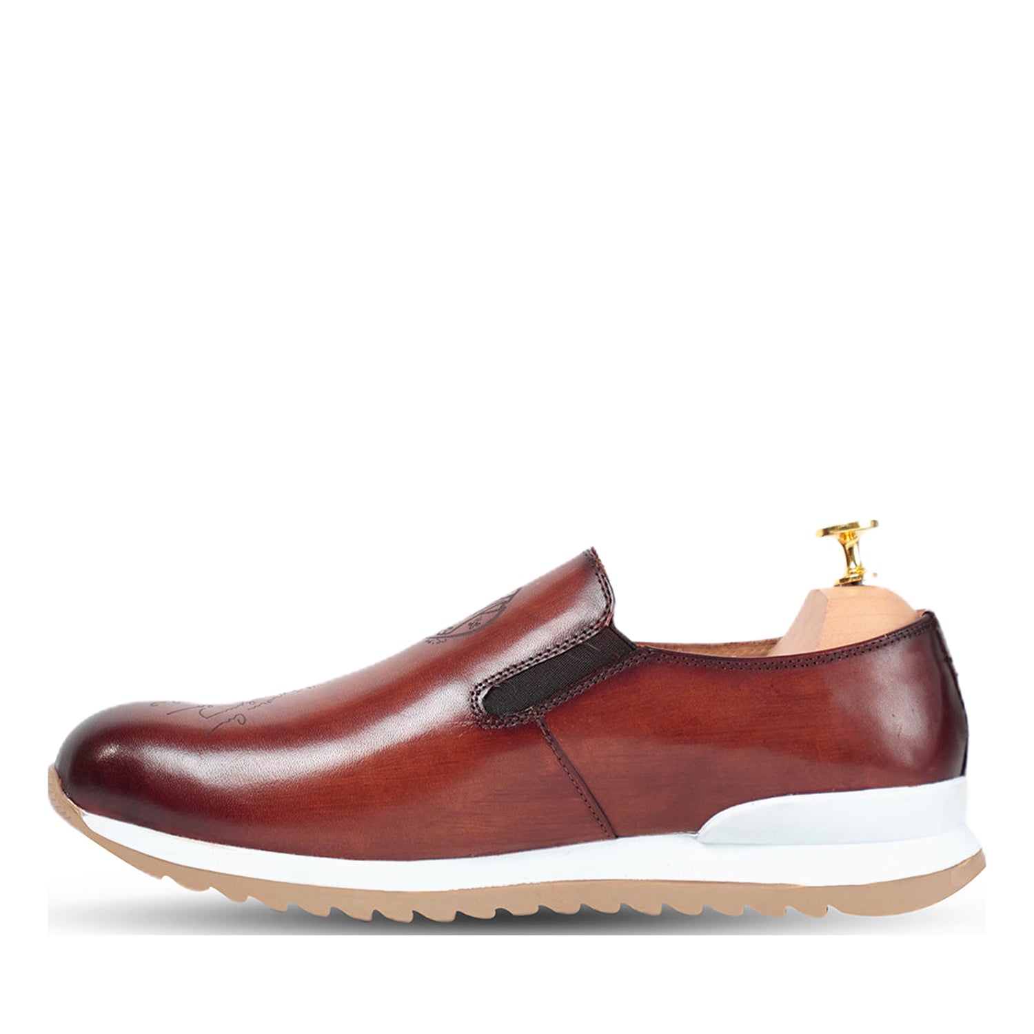 Cory Anderson Brown Sneaker