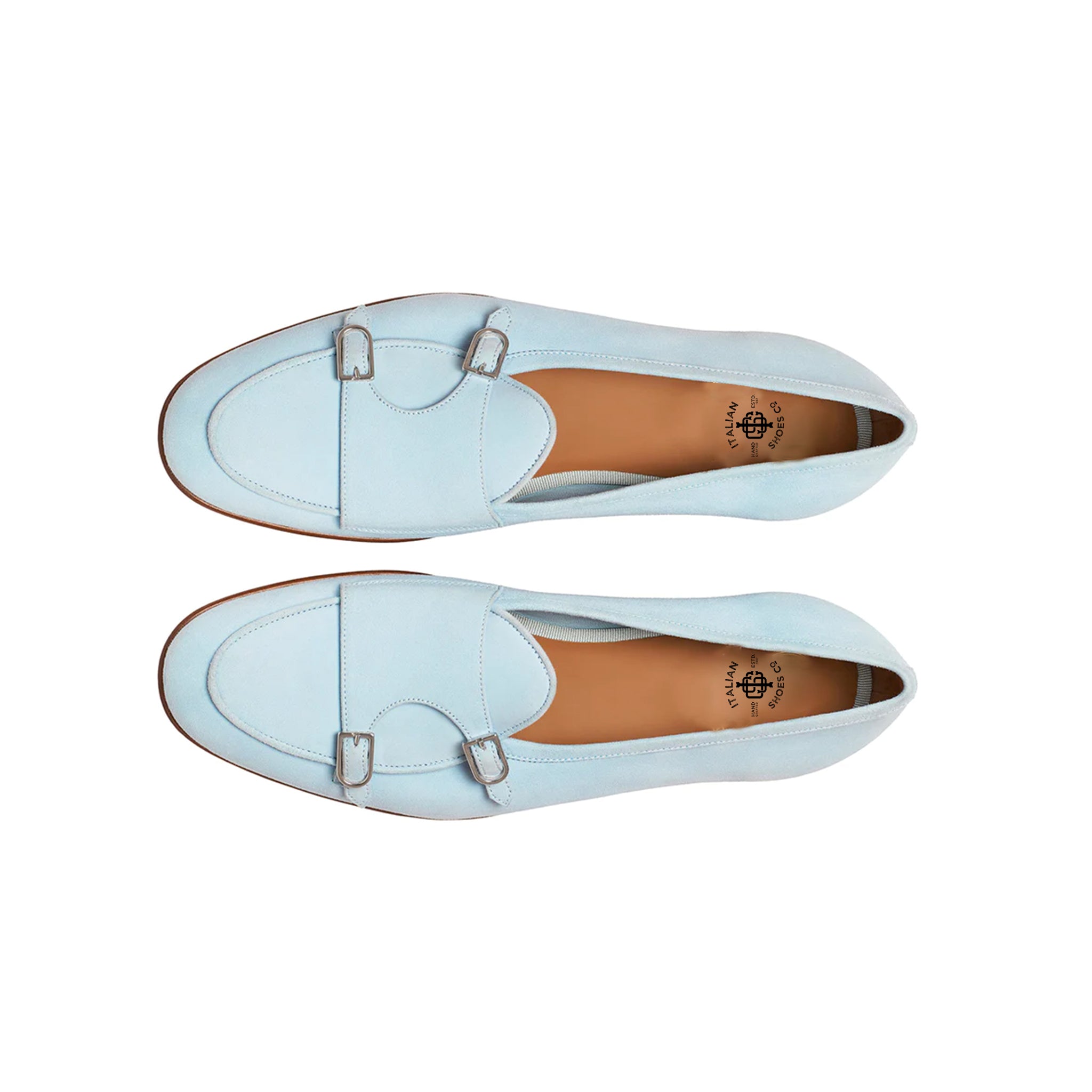 Double Monk Strap Shoes