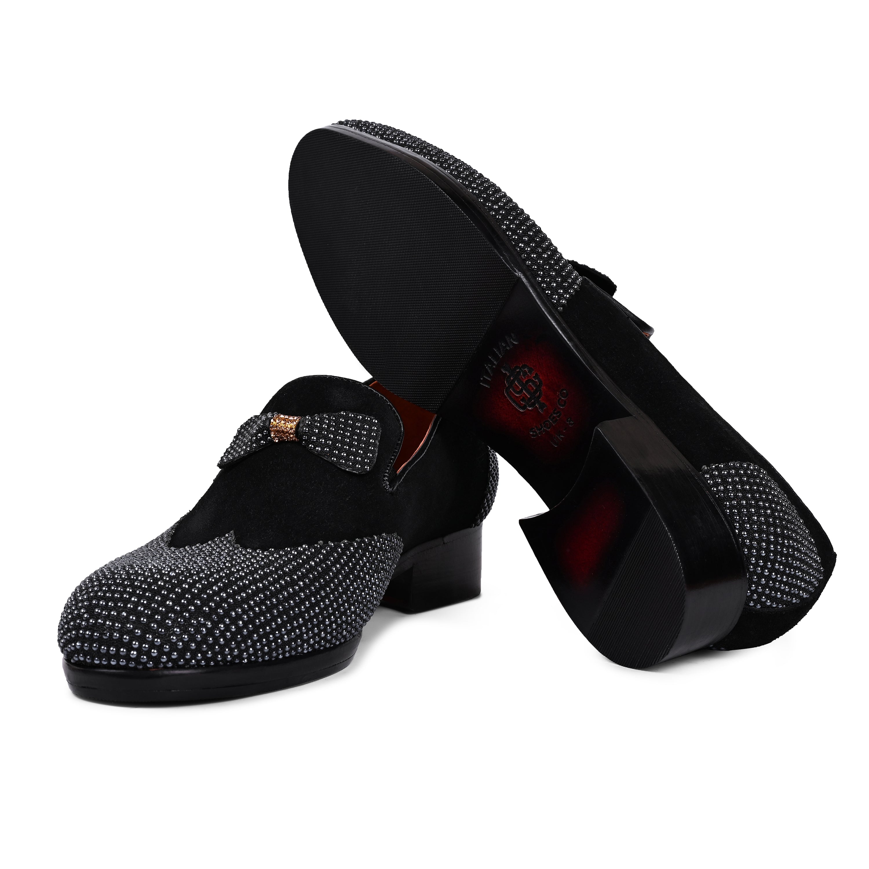 Fern Estrada Leather Loafers