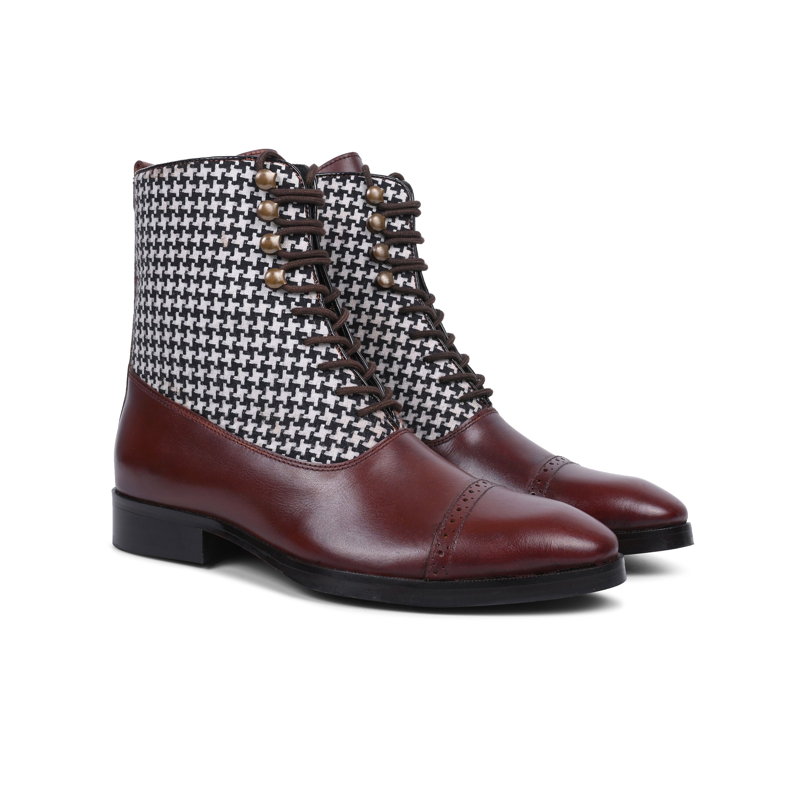 Linda Morse Balmoral Boots